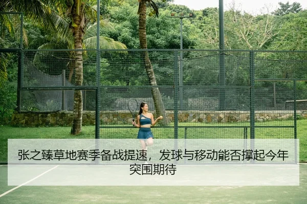 张之臻草地赛季备战提速，发球与移动能否撑起今年突围期待